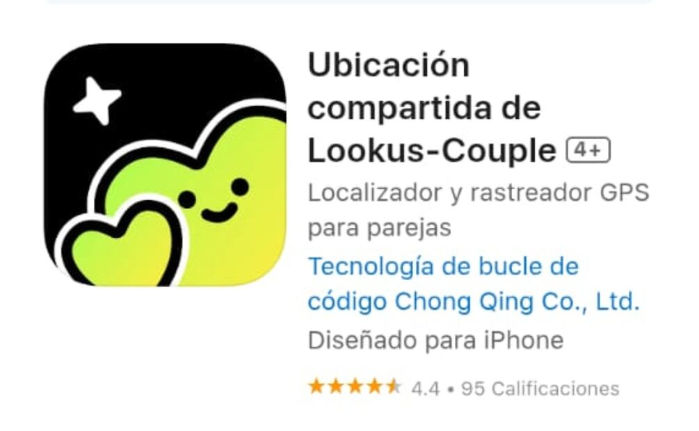 Apps de amor. Imagen: captura de pantalla
