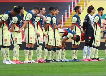 Futbolista del América da positivo a Coronavirus
