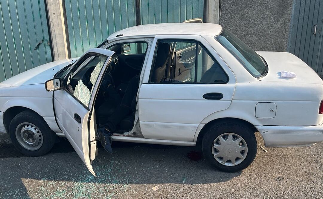 Asesinan a taxista en Valle de Chalco. Foto: Especial