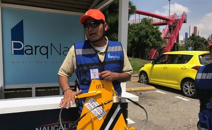 En primer día de operación, boicotean parquímetros en Naucalpan