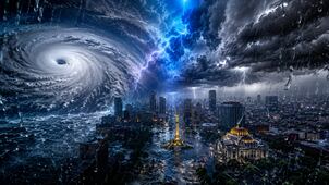ALERTA CONAGUA: Lluvias intensas amenazan con inundaciones este lunes en estos estados