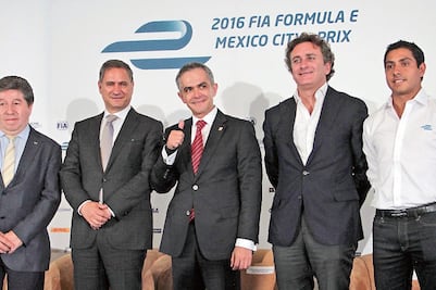 El AHR está listo para Fórmula E