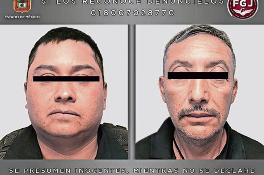 Los agentes municipales están detenidos en el reclusorio de Cuautitlán en espera de que un juez determine su situación legal (ESPECIAL)
