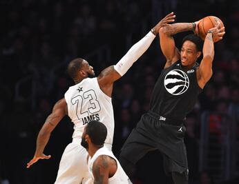 Playoffs de NBA ya toma forma