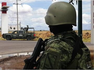 Reportan mega operativo con drones y helicópteros en Badiraguato, cuna de Joaquín el 'Chapo' Guzmán