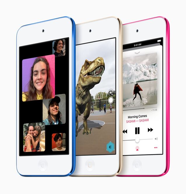 Podrás descargar una gran cantidad de música y apps / Foto: Apple