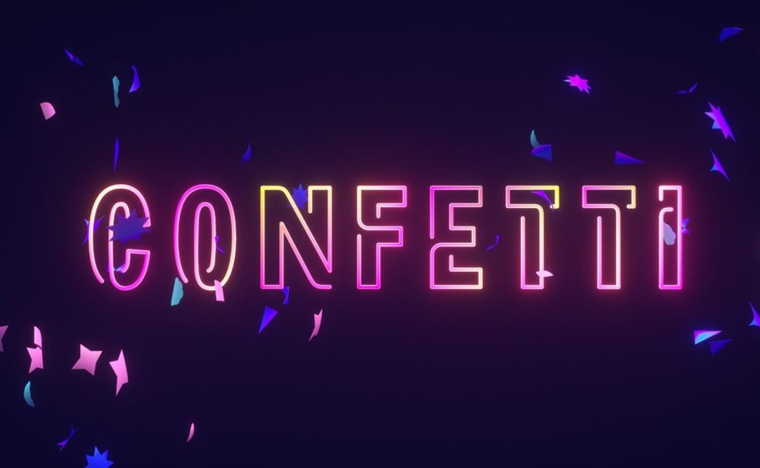 Confetti México logo. Foto: Cortesía