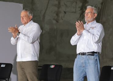 AMLO lamenta muerte de Jorge Arganis Díaz Leal, exsecretario de Comunicaciones y Transportes