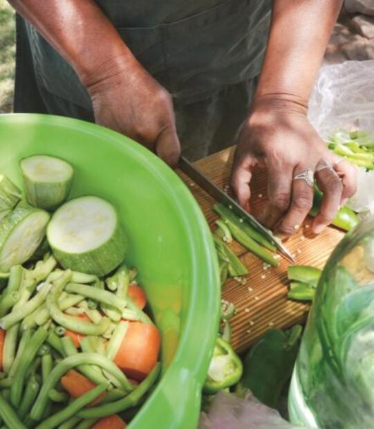 Unión de sabores yaquis y purépechas