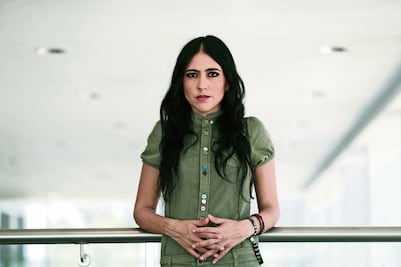 Karla Castañeda prepara cinta con Del Toro