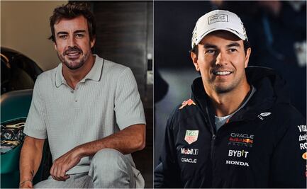 Fernando Alonso pide mantener lugar de Checo Pérez en Red Bull; "Que los rumores sean falsos"