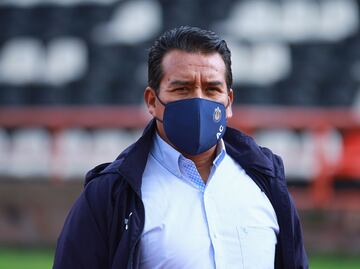 Alberto Coyote deja de ser técnico del Tapatío