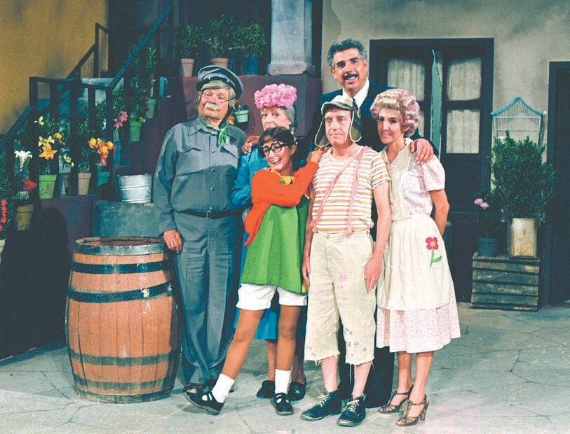 Los personajes de “El Chavo del 8” participaron en la grabaciones de los discos de Chespirito. ESPECIAL.