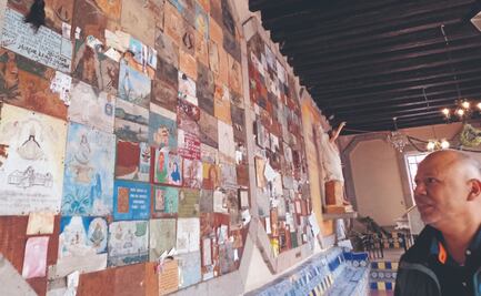 Se desvanecen exvotos en Santuario de Los Remedios, en Naucalpan