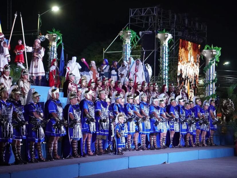 La comunidad de Iztapalapa es la protagonista de esta tradición con casi dos siglos de historia.
Foto: Facebook Cultura Iztapalapa