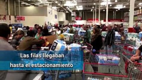 "Parece el fin del mundo": así se ven las compras de pánico por Covid-19 en EU