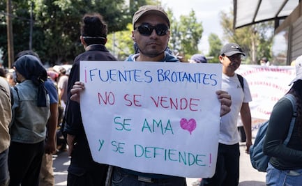“Me da miedo el Mundial”: vecinos del Azteca temen rentas altas; participan en marcha anti-gentrificación