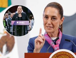 Militares en Consejo del INE fueron invitados por Taddei: Sheinbaum; critica que oposición esté especulando control militar