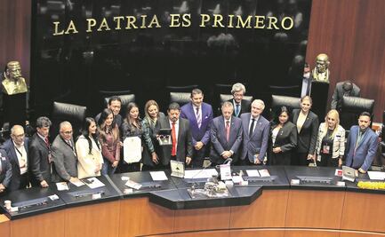 Senado reconoce labor en pandemia del sector Salud