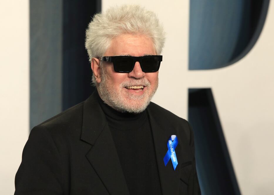 Pedro Almodóvar en los Premios Oscar 2022. Foto: EFE / Nina Prommer, archivo 