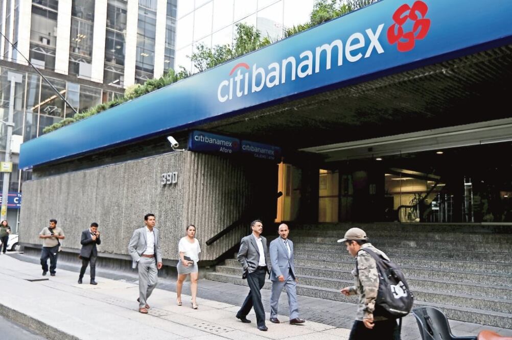 Separación de CitiBanamex genera incertidumbre entre los usuarios. Foto: ARCHIVO EL UNIVERSAL
