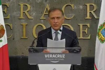 Justicia veracruzana será implacable con Javier Duarte: Miguel Ángel Yunes Linares