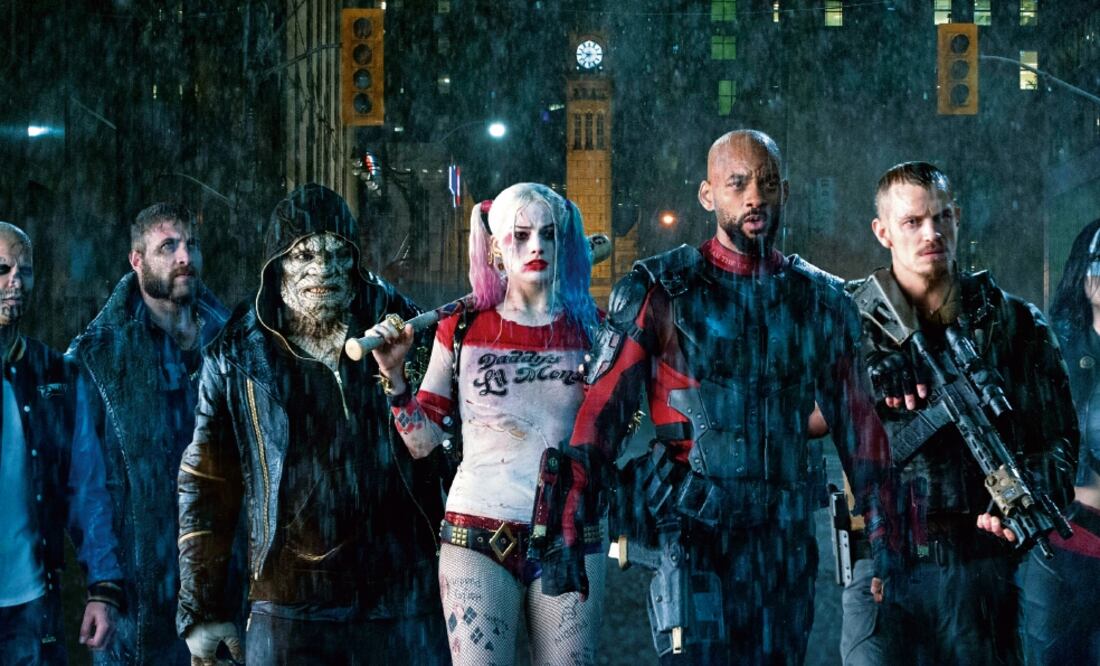 Cinemex aceptó que su decisión de no estrenar Escuadrón suicida tuvo un impacto económico y de percepción (CLAYH ENOS. AP)