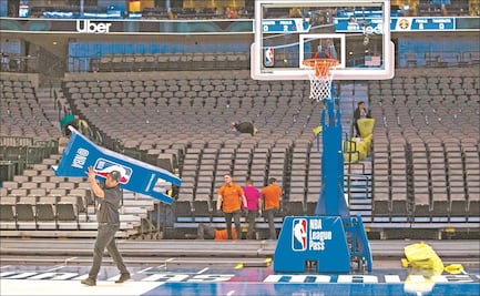 Jugar en Disney World le costará a la NBA 150 millones de dólares