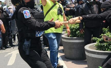 Se aplicará protocolo policial por violencia en marcha feminista: Sheinbaum