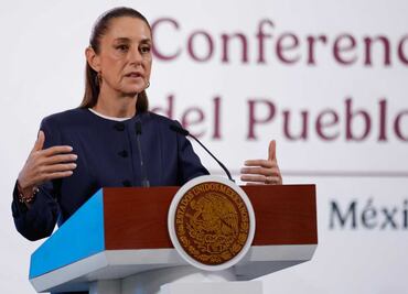 Sheinbaum insiste en presión diplomática contra impuesto de EU a remesas; "vamos a seguir trabajando", afirma