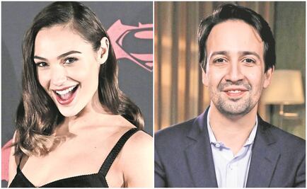 Gal Gadot y Lin-Manuel Miranda serán presentadores del Oscar