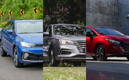 Los sedanes subcompactos con las cajuelas más grandes