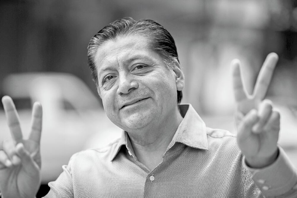 Héctor Bautista López. Secretario general del PRD por ADN (CRISTOPHER ROGEL BLANQUET. EL UNIVERSAL)