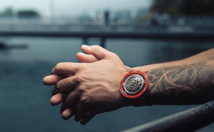 El rojo profundo y transparente