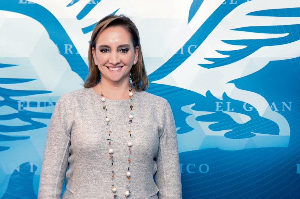 Claudia Ruiz Massieu Secretaria de Relaciones Exteriores (IRVIN OLIVARES. EL UNIVERSAL)