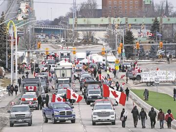 EU pide a Canadá usar poder federal contra los bloqueos