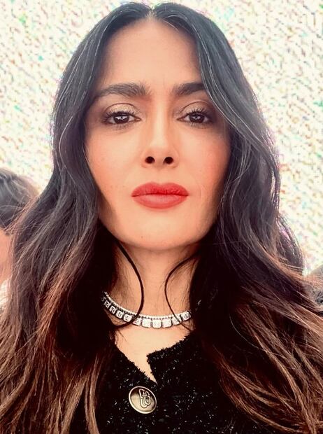 Salma Hayek. Foto: Instagram