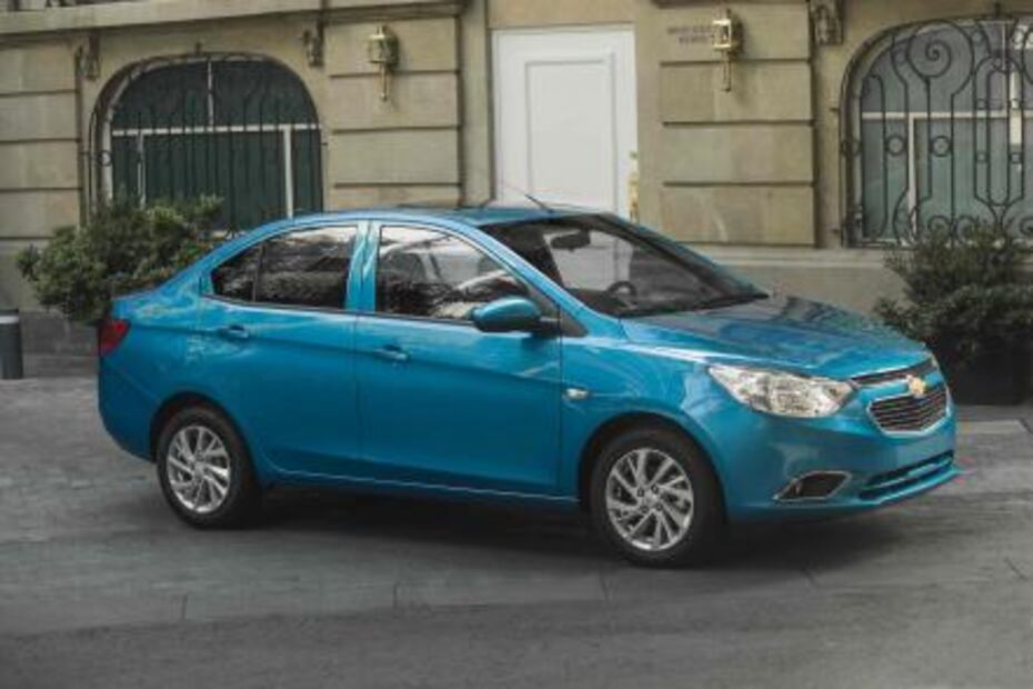 Aveo 2018. Foto: Chevrolet