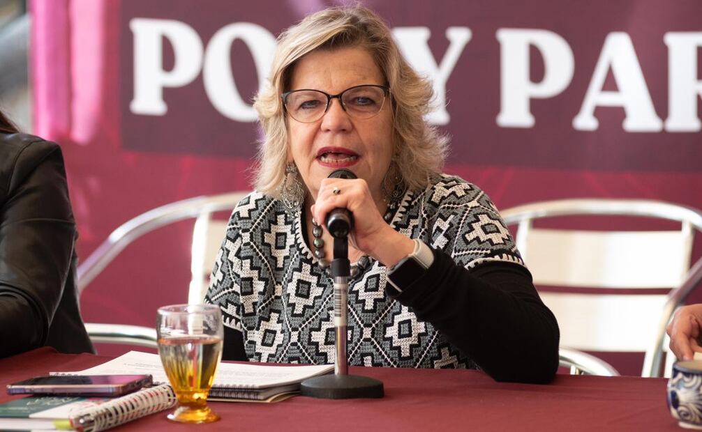 Secretaria de Salud de la Ciudad de México, Nadine Flora Gasman (28/01/2025). Foto: Especial