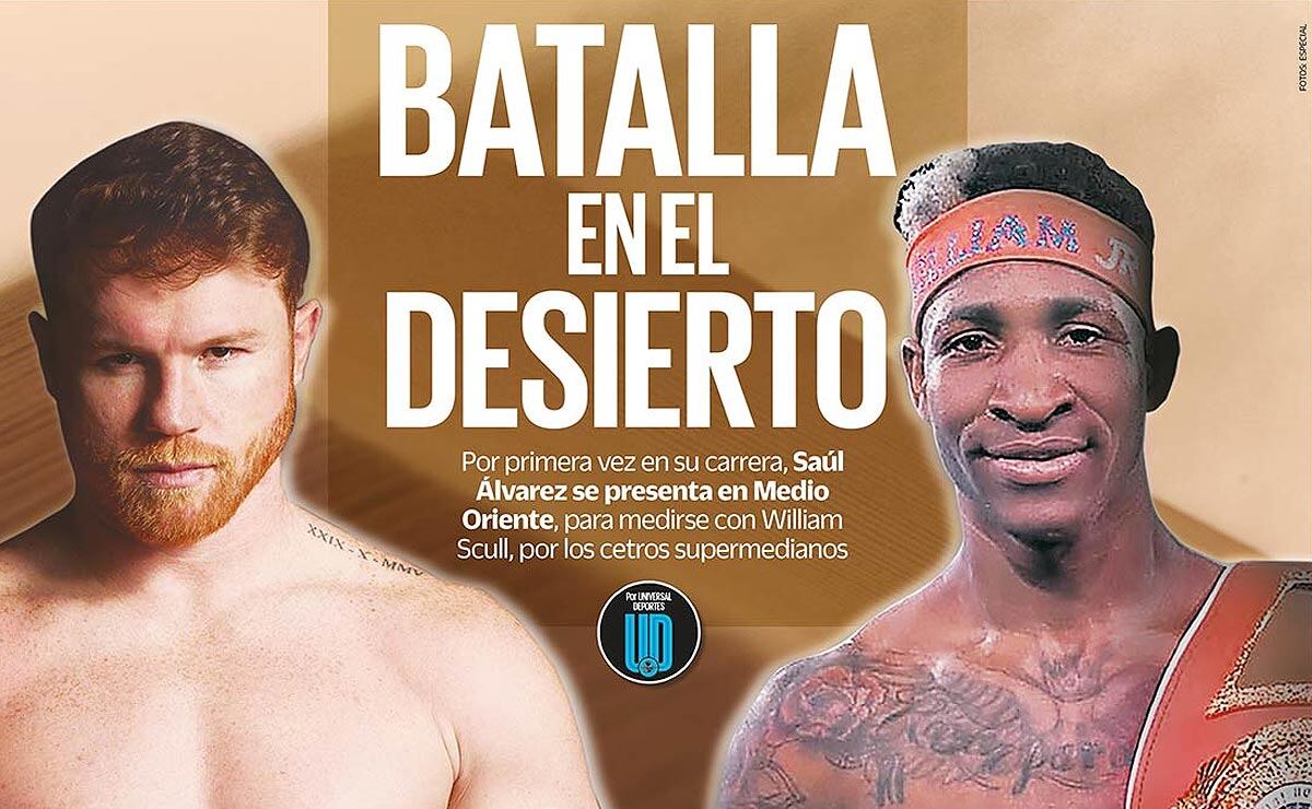 Canelo Álvarez vs William Scull