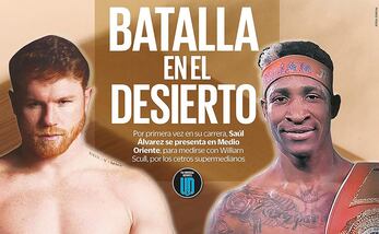 Canelo Álvarez vs William Scull