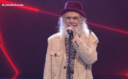 Concursantes de "La Voz Senior", hasta con tanque de oxígeno