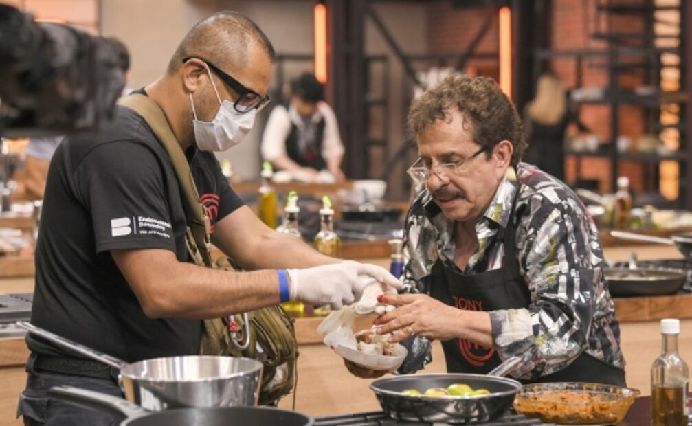 Tony Balardi, el favorito de Masterchef Celebrity; “Yo voy a estar en la final”