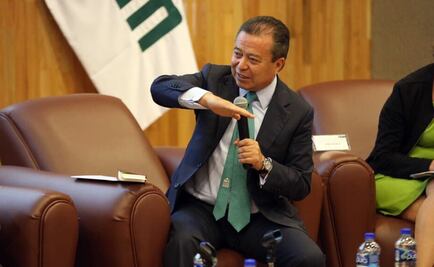 Gobernadores no han podido con el paquete de seguridad: Camacho Quiroz