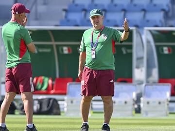 México, con sorpresas en su alineación para enfrentar a Arabia Saudita
