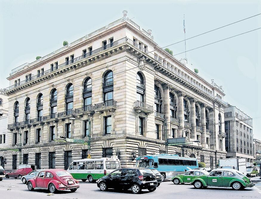 En la foto: Banxico (ARCHIVO. EL UNIVERSAL)