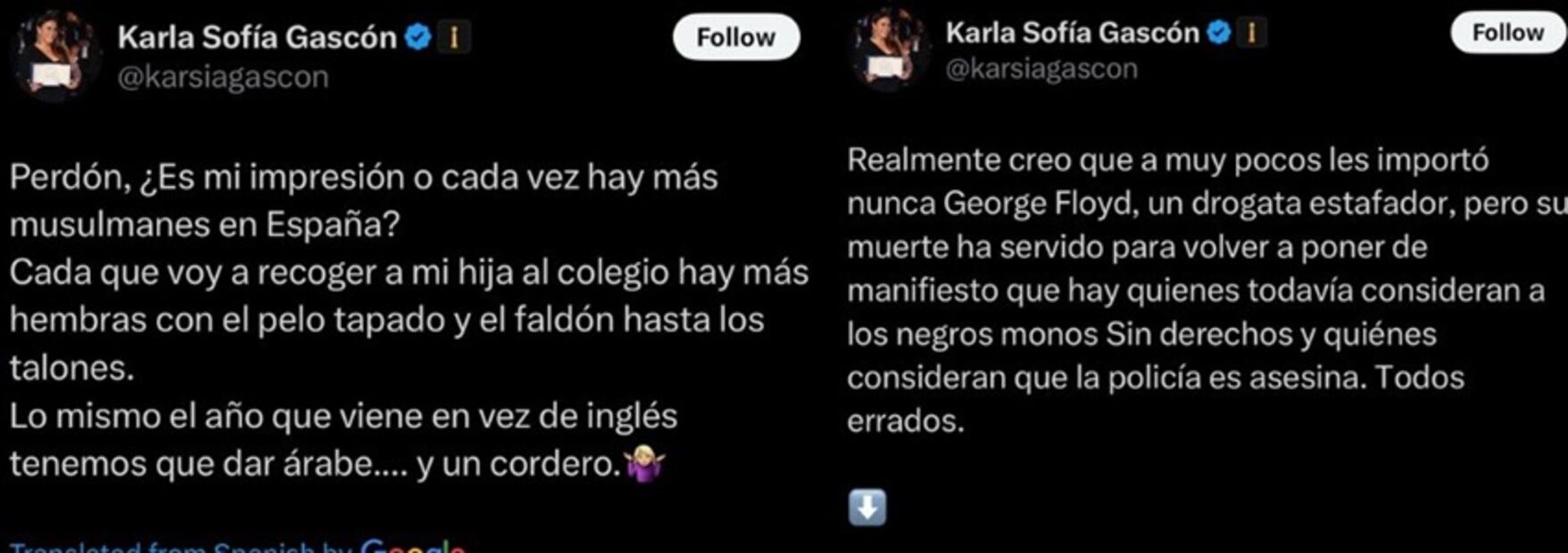 Estos son algunos de los tuits que los usuarios de redes sociales han revivido. Foto: Captura de pantalla,
