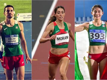 Campeonato Mundial de Atletismo: ¿Quiénes son los mexicanos que buscan su boleto a París 2024?