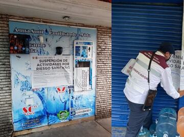 ¿Dónde reportar purificadoras que vendan agua de mala calidad en CDMX?