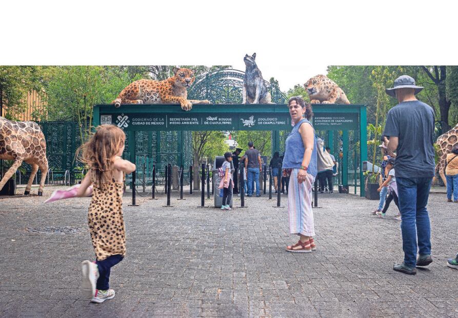 Zoológico de Chapultepec apuesta a  la conservación